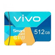 Micro MicroMemory Vivo Micro TF SD Card 512 GB 512 GB