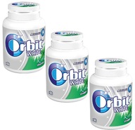 Orbit White Spearmint Guma do żucia bez cukru 64 g (46 drażetek)