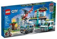 LEGO City 60371 Parkovanie pre prednostné vozidlá