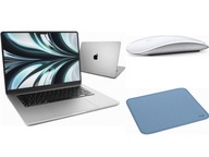 Laptop Apple 15.3 Mac OS Apple M 16GB + STYLOWA MYSZKA APPLE MAGIC MOUSE +