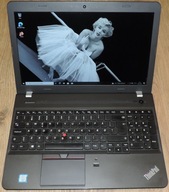 Notebook Lenovo ThinkPad E560 15,6 " Intel Core i7 16 GB / 256 GB čierny