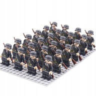 24ks nemecká armáda Armáda Vojaci WW2 LEGO-
