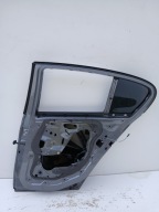 Tür rechts hinten BMW E87 SPACEGRAU A52/7