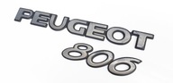 Peugeot 806 emblemat znaczek napis tylnej klapy ORYGINAŁ