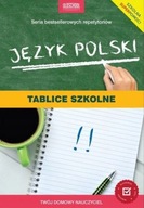 JĘZYK POLSKI TABLICE SZKOLNE OPRACOWANIE ZBIOROWE