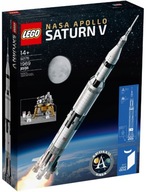 LEGO IDEAS 92176 RAKIETA NASA APOLLO SATURN V