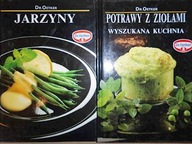 Potrawy z ziołami , Jeżyny - Dr Oetker