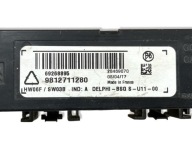modulo alarmu Citroen C4 Grand Picasso 2 facelift 2017 9812711280