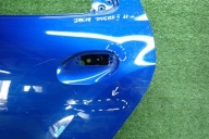 DACIA DUSTER II 17- door left rear. rear part