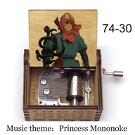 Anime motyw muzyczny księżniczka Mononoke Mononok