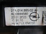 light rear part rear right to the bonnet OPEL MOKKA B