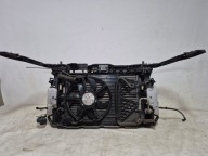 AUDI A1 8X 8X0 10- front body wall front pillar iron radiator