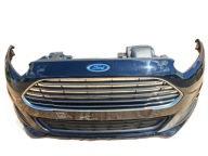 FORD FIESTA MK7 LIFT 2012-2017 bumper front ABSOLUT BLACK original