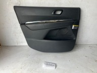 side door left front PEUGEOT 3008 and leather