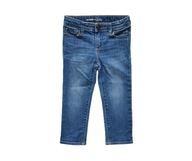 Spodnie jeansowe gap rurki wygodne 2 lata 86/92
