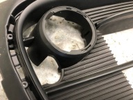 grid fog lights right front PDC PORSCHE CAYMAN S 98150576803