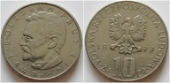 10 zł Bolesław Prus 1977 r.