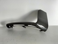 cap accessories of a bumper front left carbon BMW M2 G87 M PERFORMANCE