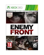 X360 ENEMY FRONT LIMITED EDITION NOWA POLSKA DYSTR