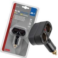 ADAPTÉR ZAPALOVAČE Z DIN NA 2X STANDARDNÍ ZÁSUVKA