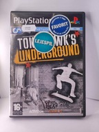 Gra Tony Hawk's Underground PS2