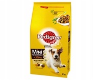 PEDIGREE Adult Small Dog, drób i warzywa 6szt. 2kg