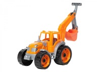 Traktor Traktor Stavebné vozidlo Bager pre deti 40 cm