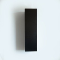 Kúpeľňová skrinka závesná 105 cm kúpeľňový stĺpik čierny regál