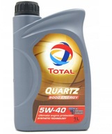 OLEJ TOTAL QUARTZ 9000 ENERGY 5W-40 5W40 1L