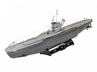 Plastový darčekový set Movie Set Das Boot Revell