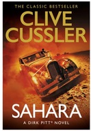 Sahara BOOK KSIĄŻKA Clive Cussler