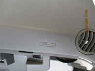dashboard FIAT 500 LIFT black