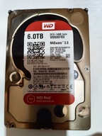 Dysk WD WD60EFRX NASware 3.0 6TB SATA III 3,5"