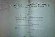 Catalogue of admiralty charts and other hydrograph