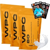 nowmax WPC 80 WHEY PROTEIN SRVÁTKOVÝ PROTEÍN HMOTA