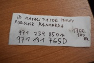 IDEALNY catalyst filter CZASTEK STALYCH right PORSCHE PANAMERA 971 1