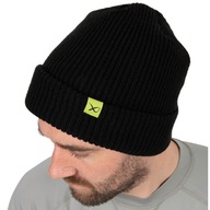 Ciepła Zimowa Czapka Wędkarska Matrix Thinsulate Beanie Hat Black Czarna