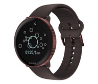 Zegarek sportowy Polar Ignite 3 Brown Copper AMOLED Wodoszczelność 3 ATM