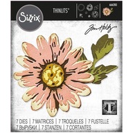 Wykrojnik Sizzix Thinlits Blossom kwiat