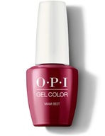 OPI GelColor Miami Beet GCB78 15ml