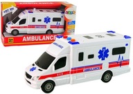 Pojazd Ambulans ze światłem i dźwiękiem