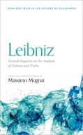 Leibniz: General Inquiries on the Analysis of