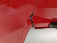 2011r- Fiat Panda III bumper front red original