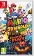 SUPER MARIO 3D WORLD + BOWSER'S FURY / GRA NINTENDO SWITCH