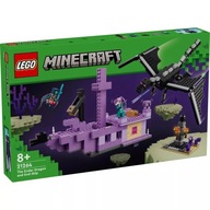 LEGO Minecraft - Drak Kresby a loď Kresby (21264)