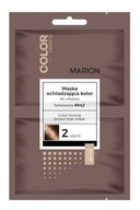 MARION Color maska ochładzająca kolor Brąz 2*20 ml