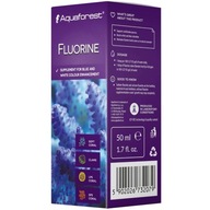 Aquaforest Fluorine 50ml - FLUOR akwarium morskie