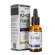 WISH VITAMÍN K2 MK-7 + D3 FORTE 30ML V KVAPKÁCH