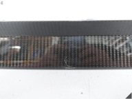 AUDI E-TRON GT 4J3 20-24 SPOILER moulding bumper rear part central CARBON