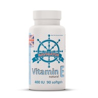 VITAMIN E 400IU NATURAL 90 kapsúl